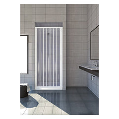 BOX DOCCIA AD UNA PORTA 'KURA' cm 80 - H 185-Bagno e accessori-Ecanshop