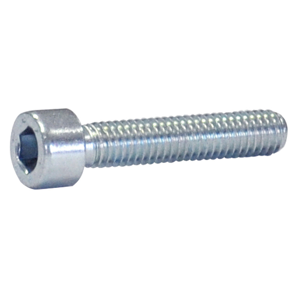 BULLONE TESTA CILINDRICA T.C.E.I. 12 x 30 tutto filettato-Ecanshop