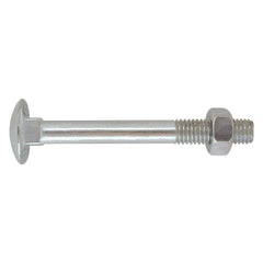 BULLONE ZINCATO TESTA TONDA T.T.Q.S.T.D.E. 10 x 35-Bulloni a vite-Ecanshop
