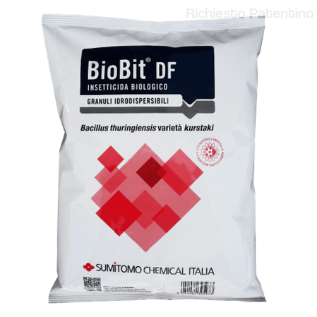 Biobit DF insetticida biologico a base di Bacillus Thuringensis-Insetticida-Ecanshop