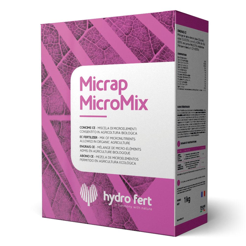 Bustina 25gr Micrap MicroMix CONCIME CE Miscela di microelementi. Consentito in agricoltura biologica.-CONCIME-Ecanshop
