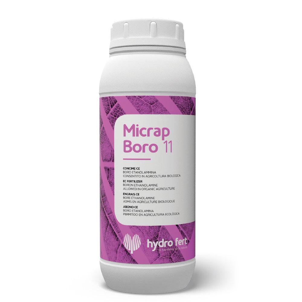 Bustina 50gr Micrap Boro 11 - CONCIME CE Boro etanolammina. Consentito in agricoltura biologica.-CONCIME-Ecanshop
