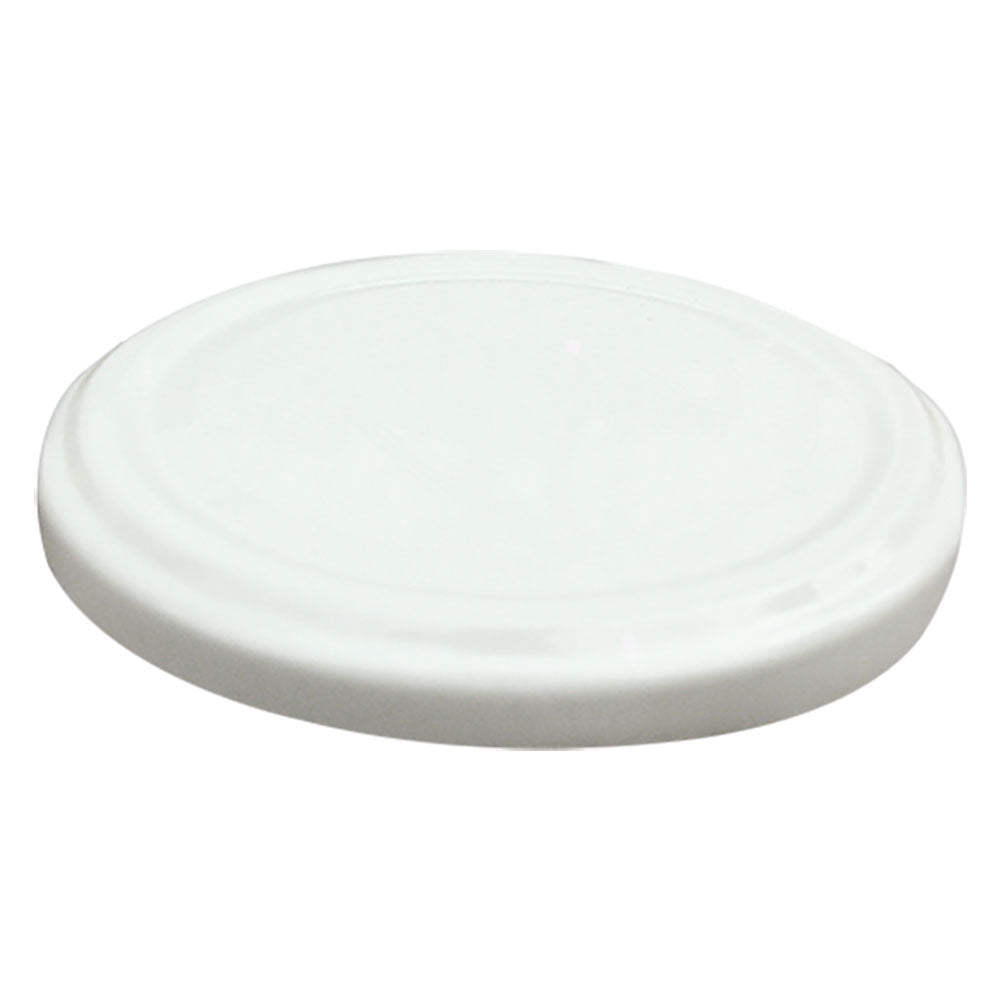 TAPPO PER VASO VETRO TIPO 'BOCCACCIO' ø mm 43 - cf. 100 pz bianco