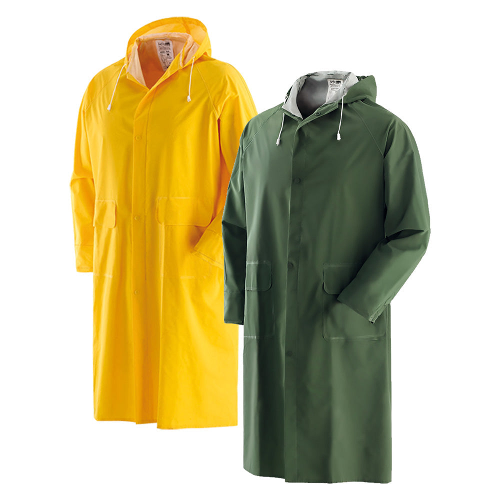 CAPPOTTO PLUVIO XXL - verde-Indumenti da lavoro-Ecanshop
