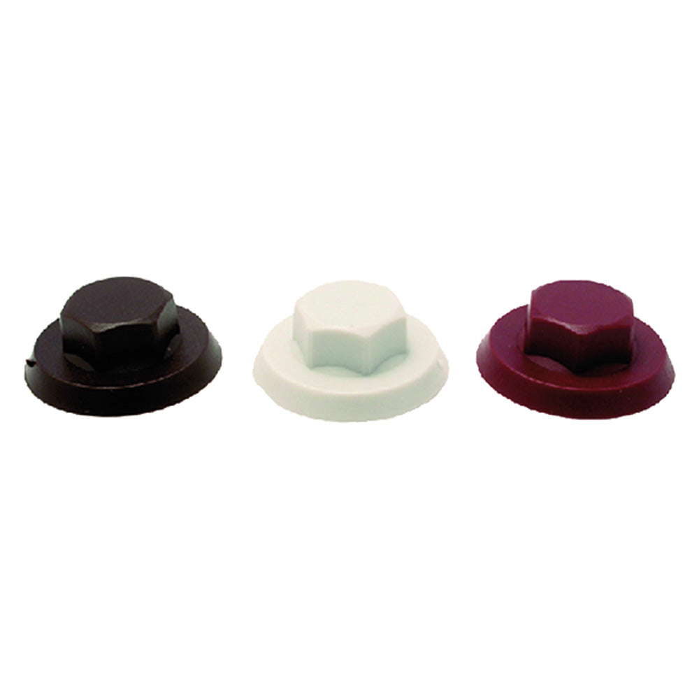 CAPPUCCIO PER TIRAFONDO testa di moro-Tirafondi per coperture e accessori-Ecanshop