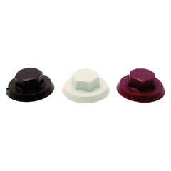 CAPPUCCIO PER TIRAFONDO testa di moro-Tirafondi per coperture e accessori-Ecanshop
