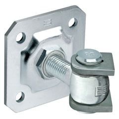 CARDINE CON ALI E PIASTRA ART.163 M 22 - portata 220 kg-Elementi a saldare,articoli per cancelli-Ecanshop