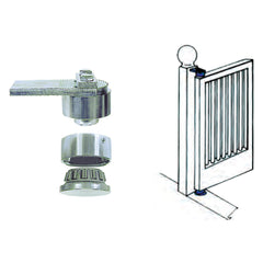 CARDINE REGOLABILE A CUSCINETTO ø 70 - portata Kg 1000-FERRAMENTA-Ecanshop