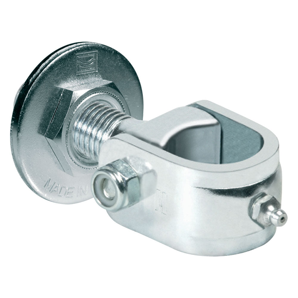 CARDINE REGOLABILE A FASCETTA ART.182 M 18 - Ø 30 portata 100 kg-Elementi a saldare,articoli per cancelli-Ecanshop