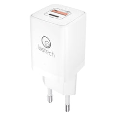 CARICABATTERIA DA MURO DOPPIA USCITA CARICA RAPIDA ingresso 110-240V - carica 20W-Spinotteria civile e industriale-Ecanshop