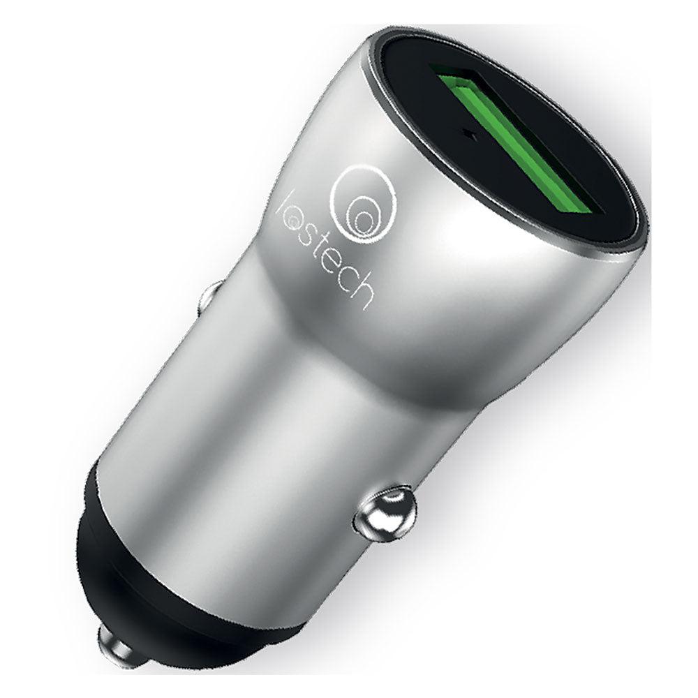 CARICABATTERIA PER AUTO 1 presa USB-AUTOMOTIVE-Ecanshop