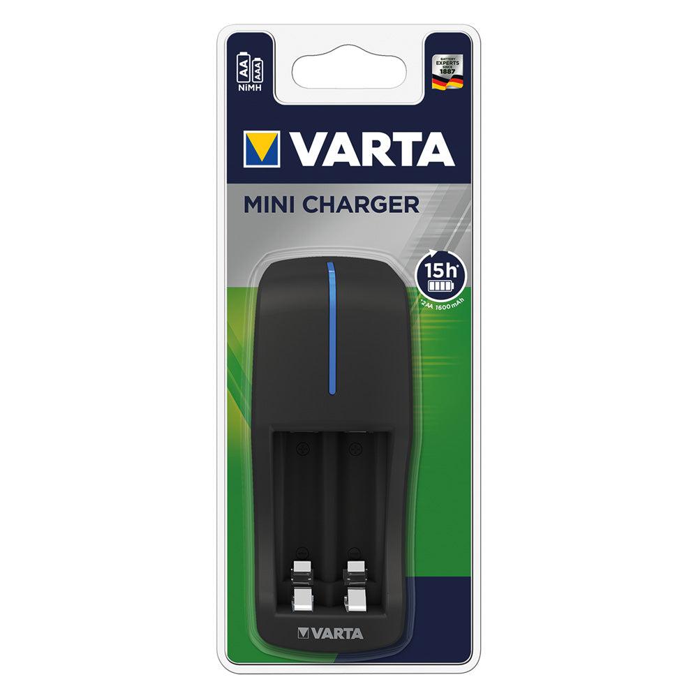 CARICABATTERIA PILE RICARICABILI doppio alloggiamento-MATERIALE ELETTRICO-Ecanshop