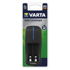 CARICABATTERIA PILE RICARICABILI doppio alloggiamento-MATERIALE ELETTRICO-Ecanshop