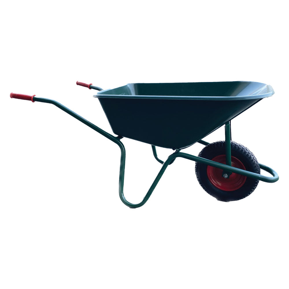 CARRIOLA TUBOLARE VASCA PVC 'GARDEN' capacita' lt. 100-Attrezzature da giardino-Ecanshop