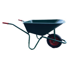 CARRIOLA TUBOLARE VASCA PVC 'GARDEN' capacita' lt. 100-Attrezzature da giardino-Ecanshop