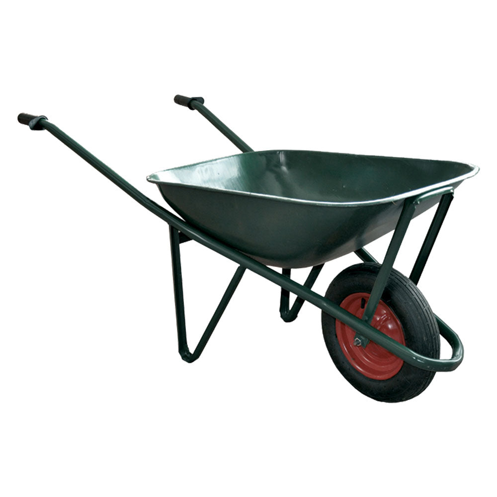 CARRIOLA TUBOLARE perno corto - capacità 75 litri-Carriole-Ecanshop