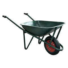 CARRIOLA TUBOLARE perno corto - capacità 75 litri-Carriole-Ecanshop