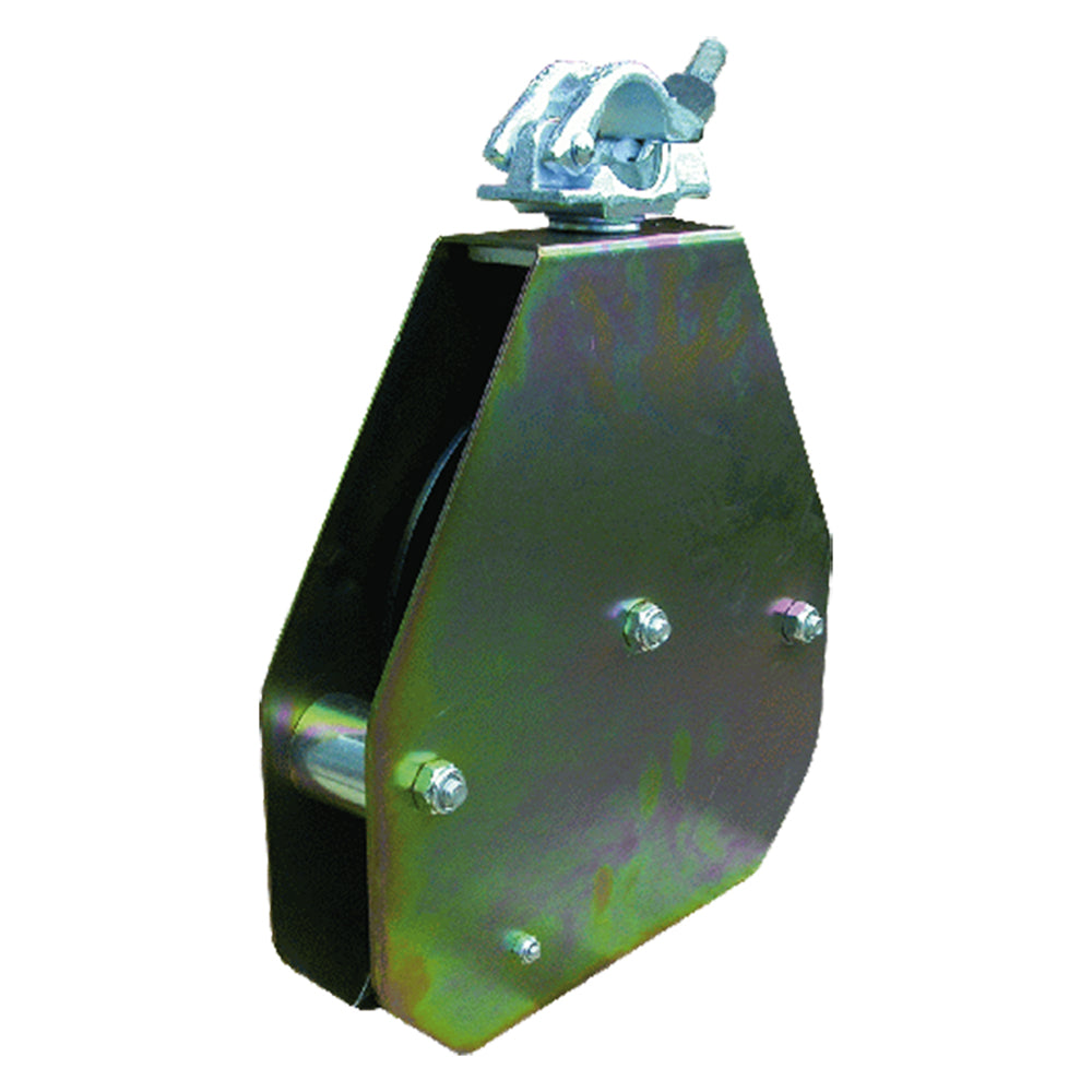 CARRUCOLA DI SICUREZZA ø 200 - port. Kg. 50-Ponteggi e accessori-Ecanshop