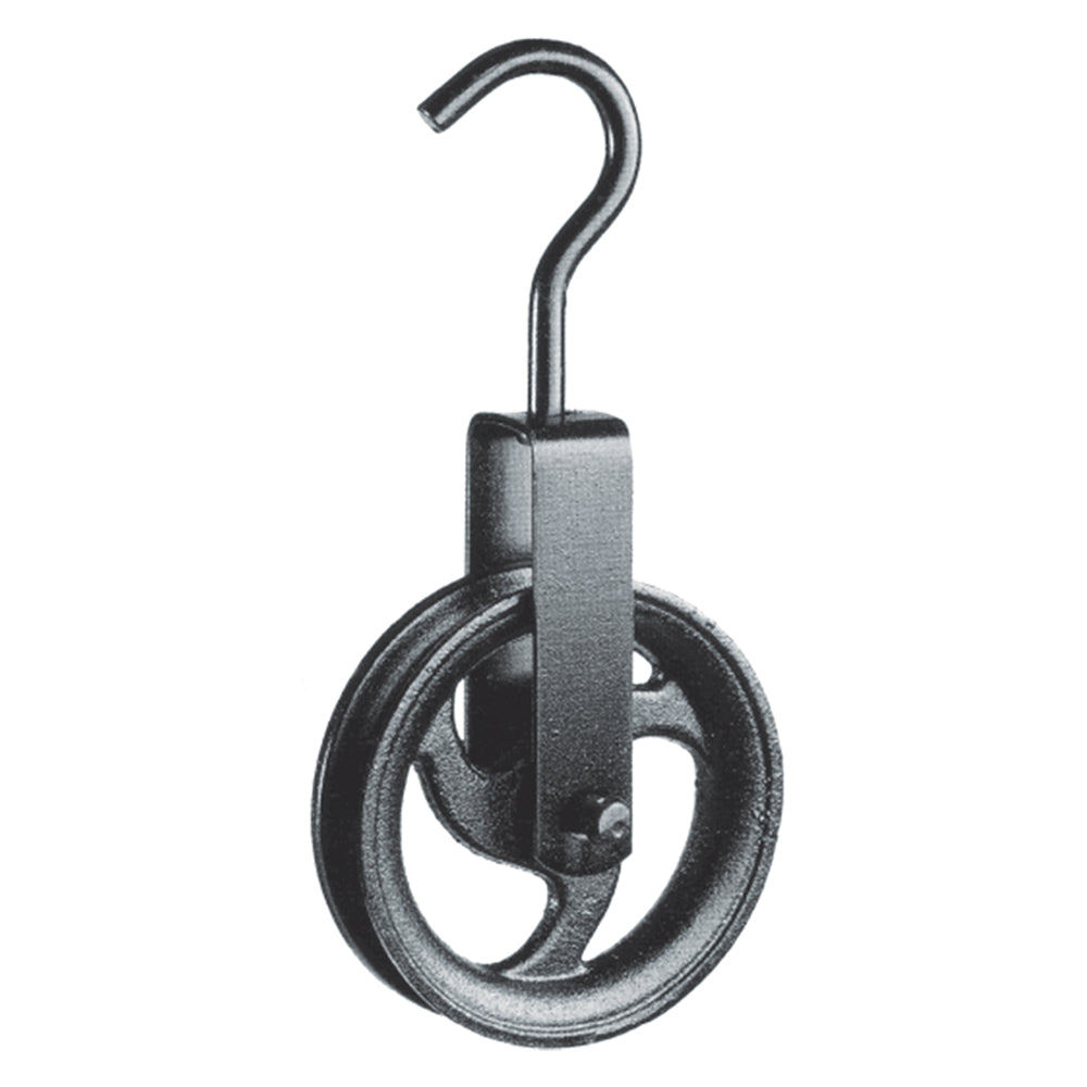 CARRUCOLA IN GHISA ø 140-Ponteggi e accessori-Ecanshop