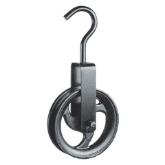 CARRUCOLA IN GHISA ø 140-Ponteggi e accessori-Ecanshop