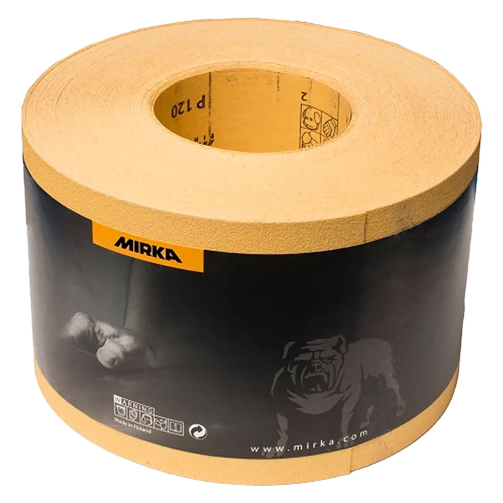 CARTA SPAZIATA 'GOLD PROFLEX' grana 100 mm 115 x mt 50-Carta e lana abrasiva-Ecanshop