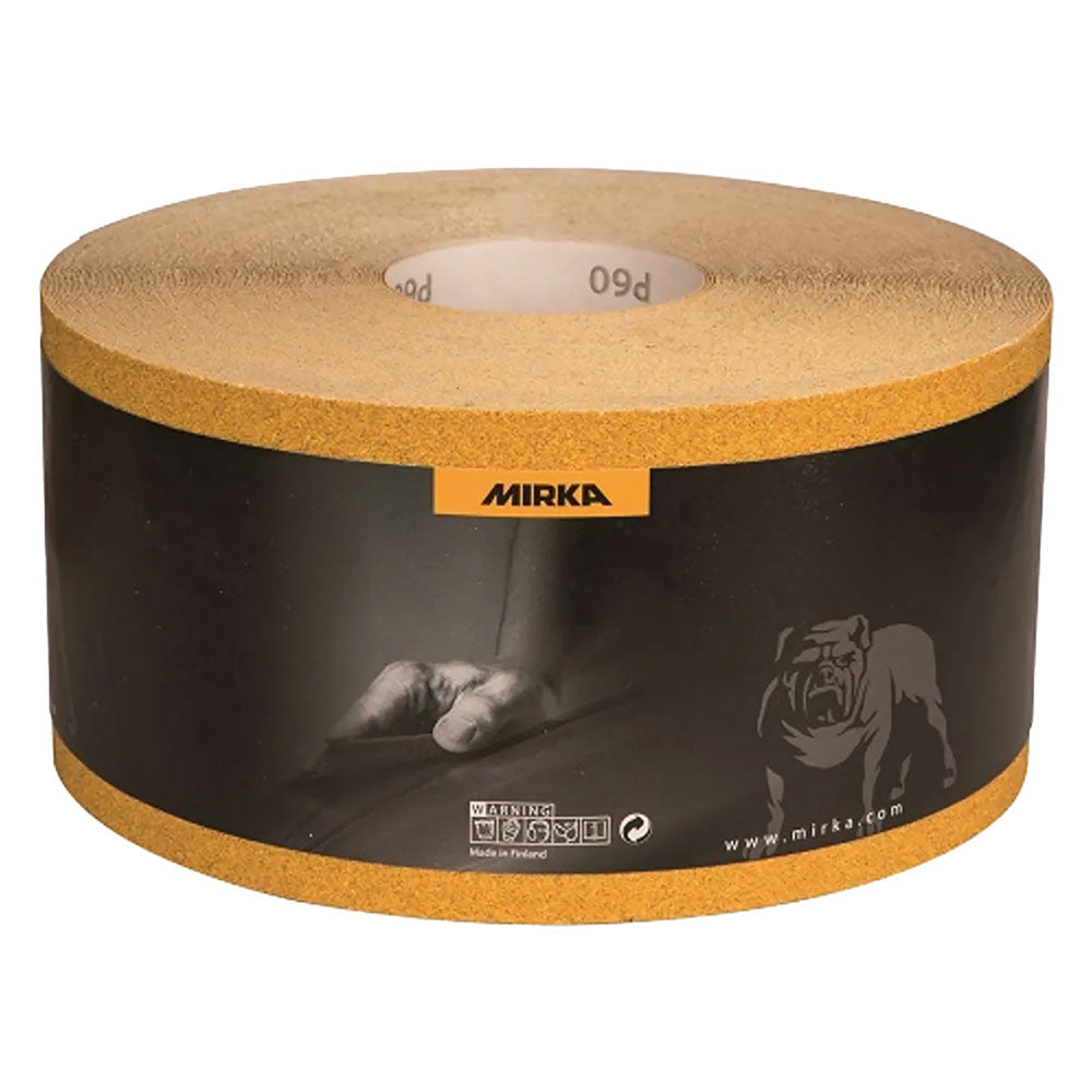 CARTA SPAZIATA 'GOLD' grana 40 mm 115 x mt 50-Carta e lana abrasiva-Ecanshop