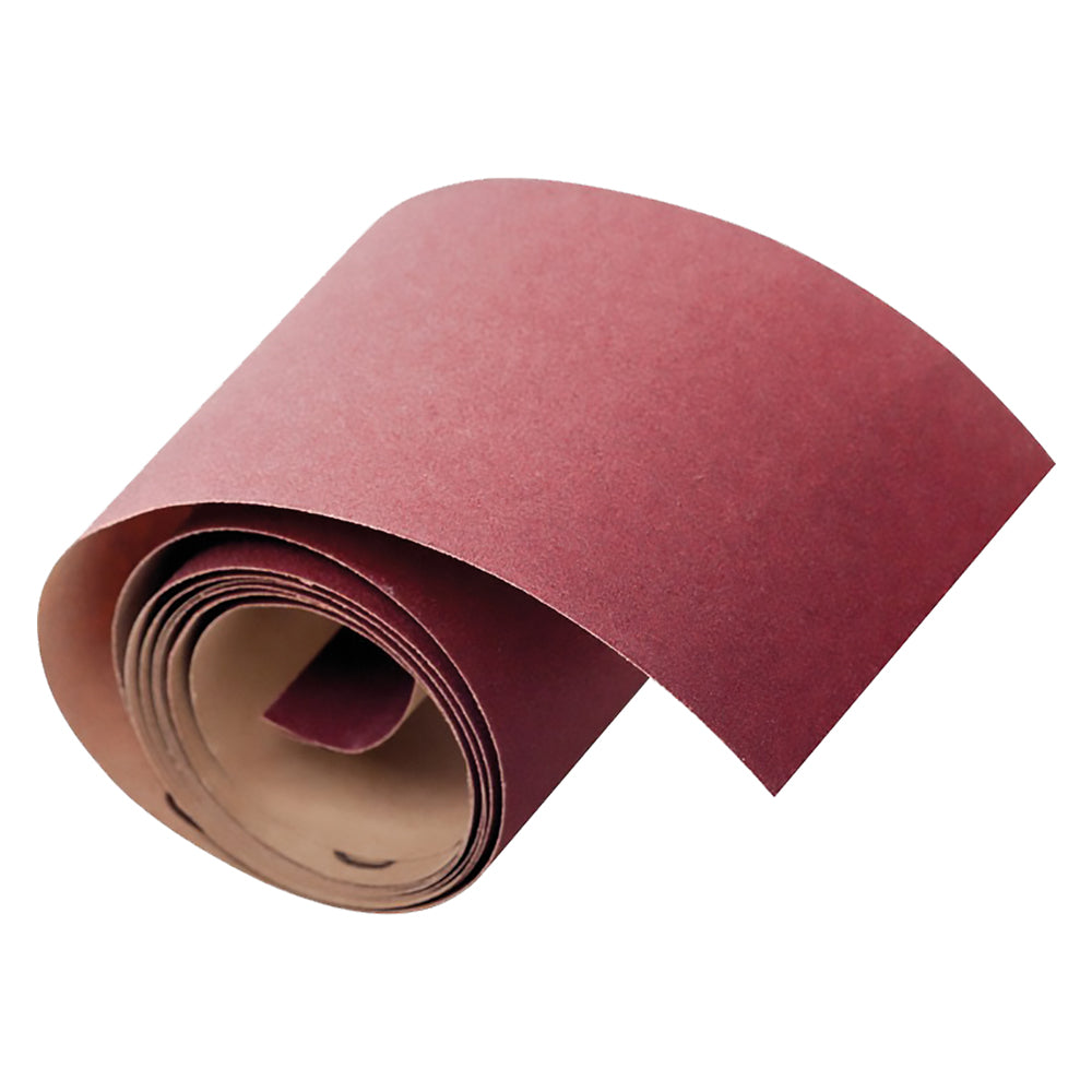 CARTA SPAZIATA ROTOLO 'GB55' grana 100 - mm. 120 x 5 mt-Carta e lana abrasiva-Ecanshop