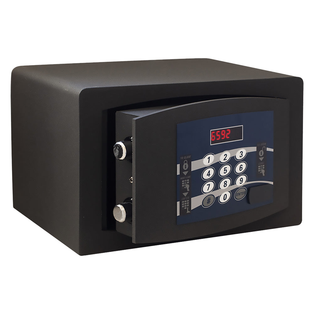 CASSAFORTE A MOBILE ELETTRONICA PER HOTEL '620U' ALP 18 x 28 x 20 cm (esterne)-FERRAMENTA-Ecanshop