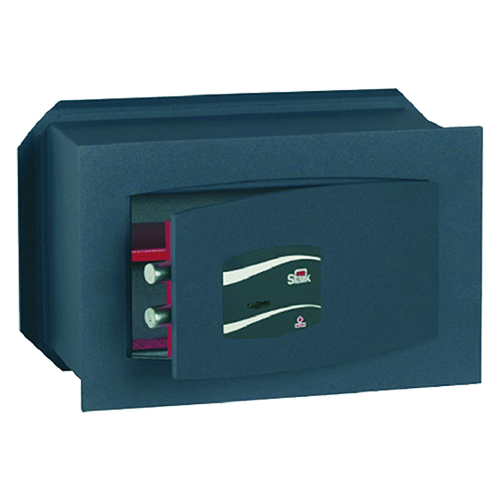 CASSAFORTE CON CHIAVE 804 ALP cm 28 x 42 x 19,5(2+2 cat.)-FERRAMENTA-Ecanshop