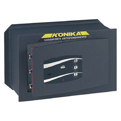 CASSAFORTE CON CHIAVE E COMBINAZIONE 1243 - ALP 25 x 40 x 19,5-Cassette e armadi di sicurezza-Ecanshop