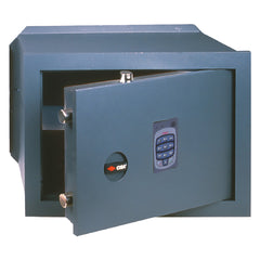 CASSAFORTE CON COMBINAZIONE '82710' cm 42 x 30 x 25 - 2+2 catenacci-Cassette e armadi di sicurezza-Ecanshop