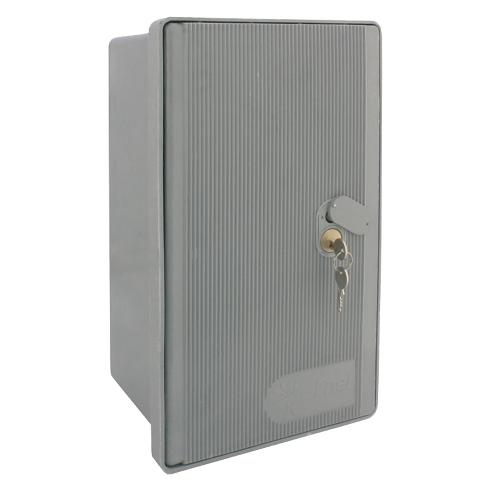 CASSETTA PER CONTATORE 'ENEL' trifase cm 42 x 39 x 24-Impiantistica civile-Ecanshop