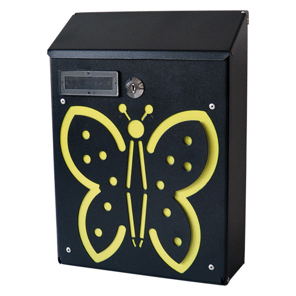 CASSETTA POSTALE 'FARFALLA' cm 21 x 8 x H 30-Cassette postali e accessori-Ecanshop