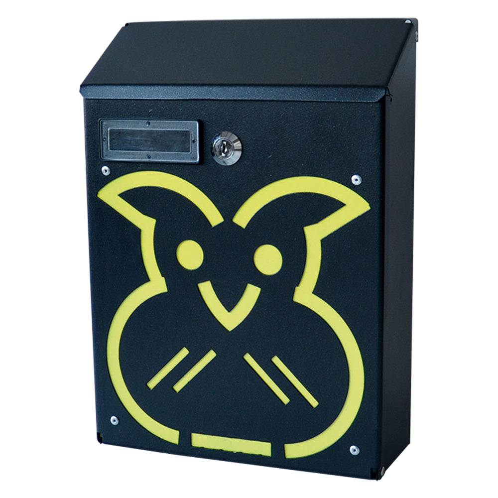 CASSETTA POSTALE 'GUFO' cm 21 x 8 x H 30-Cassette postali e accessori-Ecanshop
