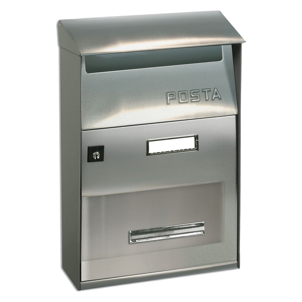 CASSETTA POSTALE SERIE 'EFFE T EVO' cm 22 x 11 x h 32,5-Cassette postali e accessori-Ecanshop