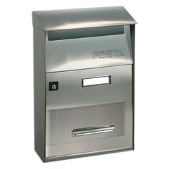 CASSETTA POSTALE SERIE 'EFFE T EVO' cm 22 x 11 x h 32,5-Cassette postali e accessori-Ecanshop