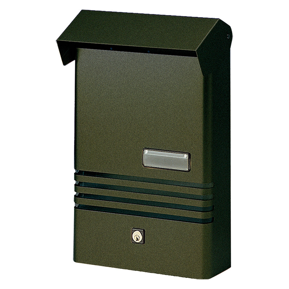 CASSETTA POSTALE SERIE 'XE' verniciato ghisa-Cassette postali e accessori-Ecanshop