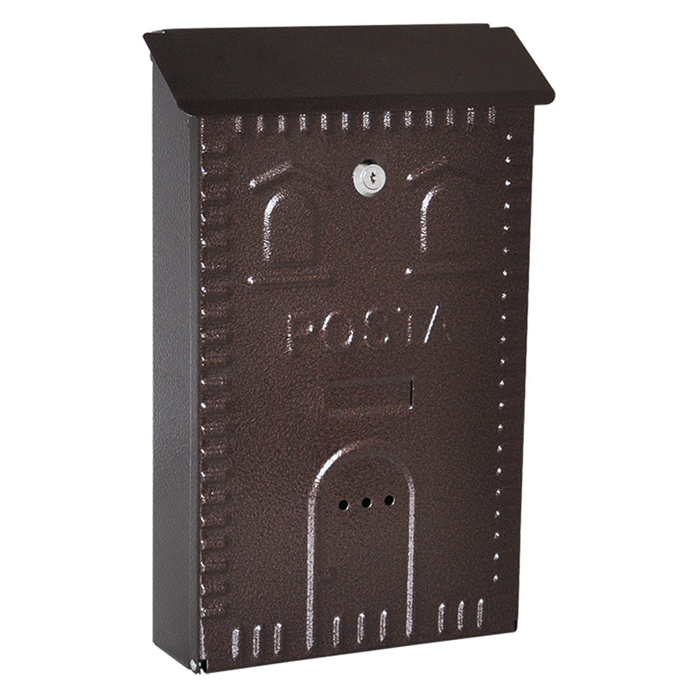 CASSETTA POSTALE cm 22 x 7 x H 37-Cassette postali e accessori-Ecanshop