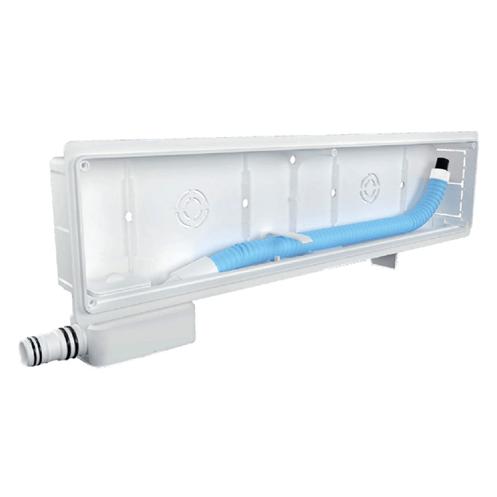 CASSETTA SCARICO CONDENSA 'EASYBOX' cm 43 x 6,5 x 10,8 (lxpxh)-Sistemi di condizionamento-Ecanshop