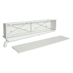 CASSETTA SCARICO CONDENSA 'STARBOX' cm 45 x 7 x 10,2 (lxpxh)-Sistemi di condizionamento-Ecanshop