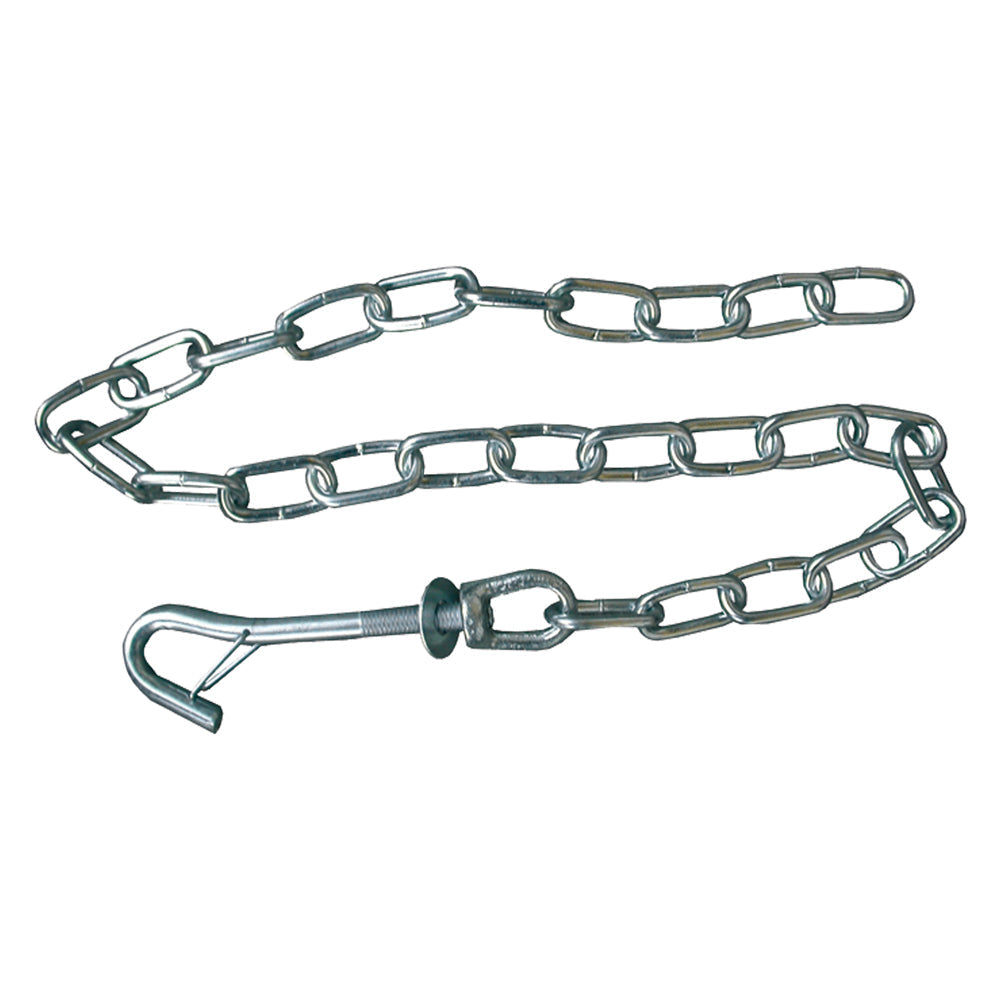 CATENA COMPLETA CON GANCIO zincata-Macchine e attrezzature da cantiere-Ecanshop