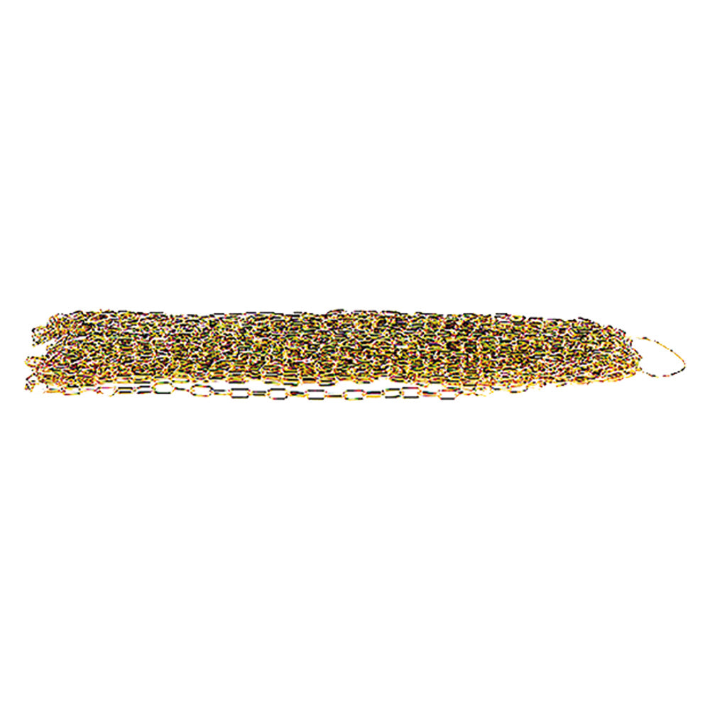 CATENA GENOVESE 'FAI DA TE' n.10 - 1,5 mm sacchetto - ottonata-Catene e accessori-Ecanshop