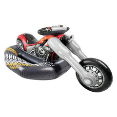 CAVALCABILE GONFIABILE 'MOTOR BIKE' cm. 180 x 94 x 71-TEMPO LIBERO OUTDOOR-Ecanshop