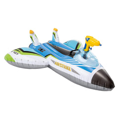 CAVALCABILE GONFIABILE 'RAZZO SPAZIALE' cm 117 x 117-Piscine, gonfiabili ed accessori-Ecanshop