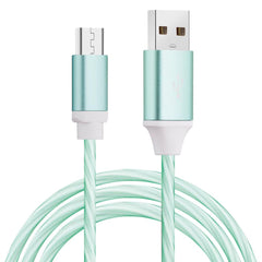 CAVETTO A LED PER SMARTPHONE lightning APPLE - 1 metro-MATERIALE ELETTRICO-Ecanshop