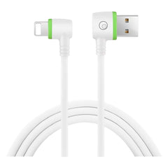 CAVETTO PER SMARTPHONE A 90° micro USB - 1 metro (2,4A)-Ecanshop