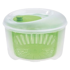 CENTRIFUGA PER INSALATA Ø 24,5 x h 16 cm - 4,5 lt rosso-CASALINGHI-Ecanshop