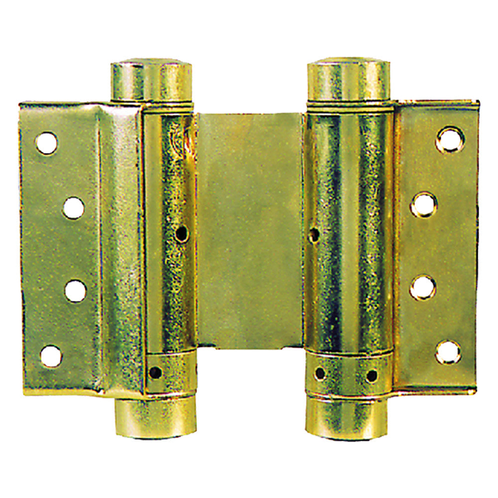 CERNIERA A MOLLA 'BOMMER' ART.101 mm 125 bronzato-Cerniere e altri accessori per mobili-Ecanshop