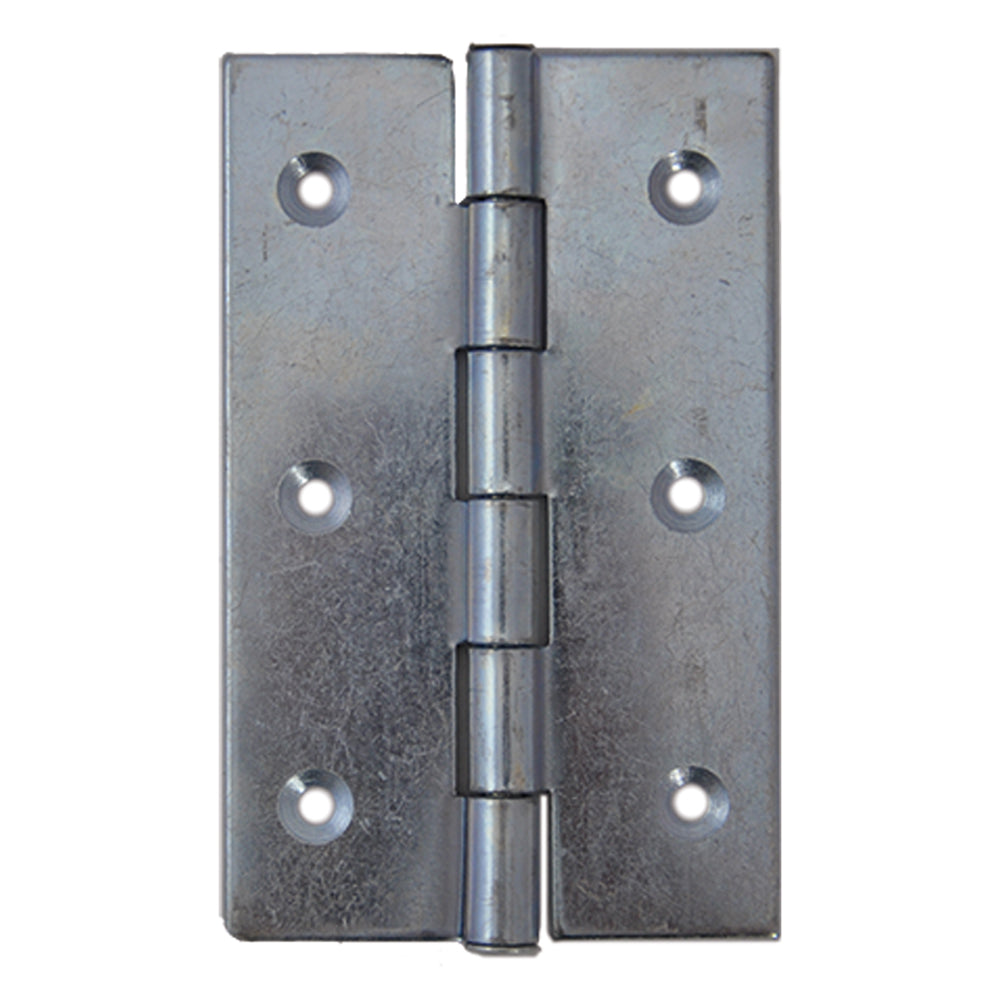 CERNIERA ACCIAIO ZINCATO ART.840 mm 125 x 80 - 2 pezzi-BLISTER 'KONCRETO'-Ecanshop