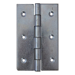 CERNIERA ACCIAIO ZINCATO ART.840 mm 125 x 80 - 2 pezzi-BLISTER 'KONCRETO'-Ecanshop